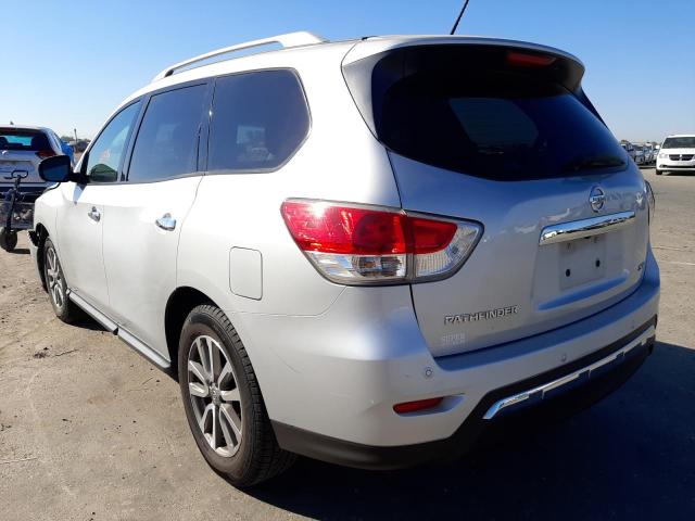 5N1AR2MN1FC629037 - 2015 NISSAN PATHFINDER S SILVER photo 3