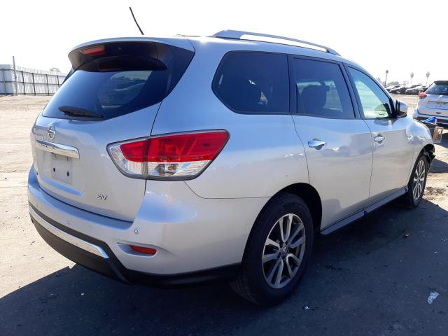5N1AR2MN1FC629037 - 2015 NISSAN PATHFINDER S SILVER photo 4