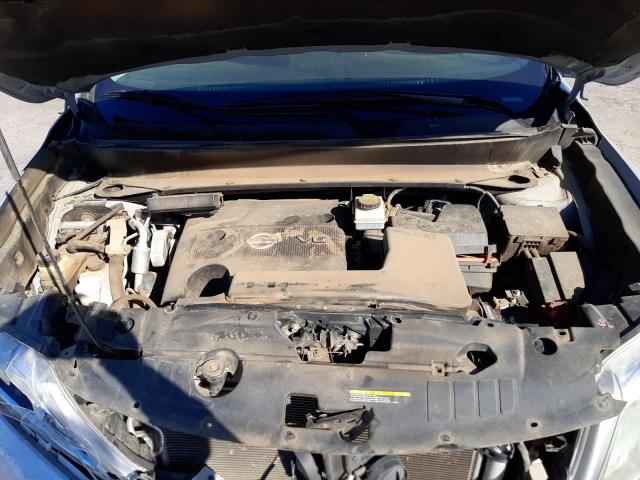 5N1AR2MN1FC629037 - 2015 NISSAN PATHFINDER S SILVER photo 7