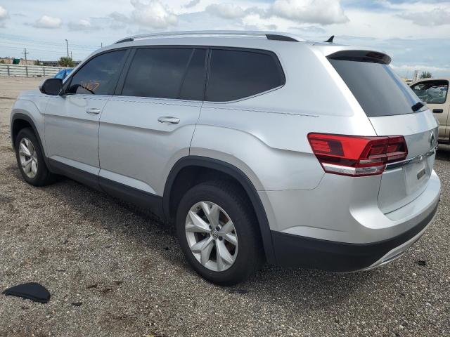 1V2AP2CA3KC592851 - 2019 VOLKSWAGEN ATLAS S SILVER photo 2