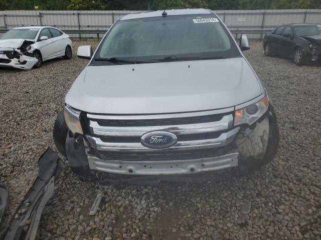 2FMDK3KC6BBA43436 - 2011 FORD EDGE LIMITED SILVER photo 5