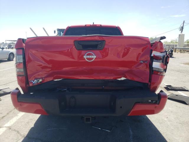 1N6ED1FJ1PN616929 - 2023 NISSAN FRONTIER SV RED photo 6