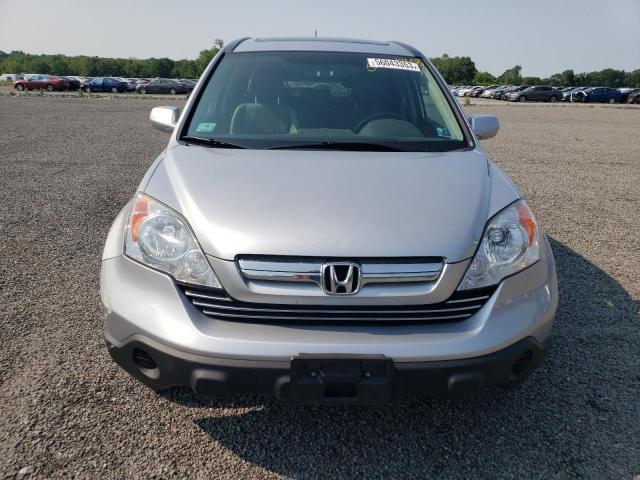 5J6RE48759L059956 - 2009 HONDA CR-V EXL GRAY photo 5