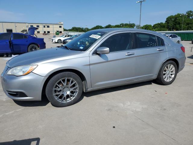 1C3CCBBB7EN137725 - 2014 CHRYSLER 200 TOURING GRAY photo 1