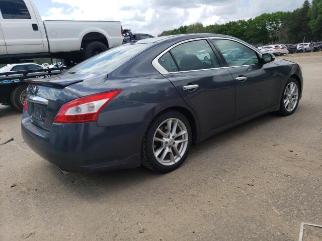 1N4AA5AP5BC839790 - 2011 NISSAN MAXIMA S GRAY photo 3