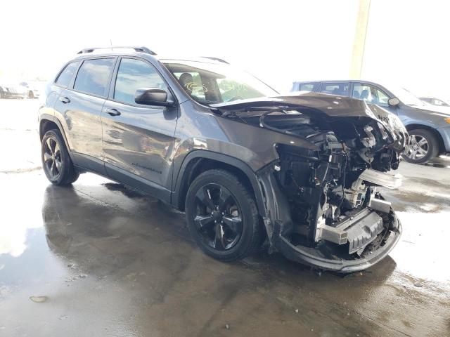 1C4PJLLB9KD490282 - 2019 JEEP CHEROKEE LATITUDE PLUS GRAY photo 4