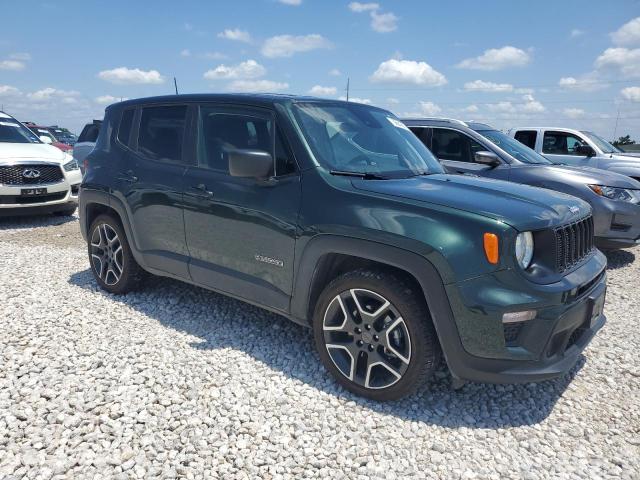 ZACNJCAB3MPM79709 - 2021 JEEP RENEGADE SPORT GREEN photo 4