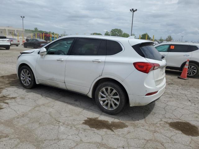 LRBFXCSA3LD034796 - 2020 BUICK ENVISION ESSENCE أبيض صورة 2