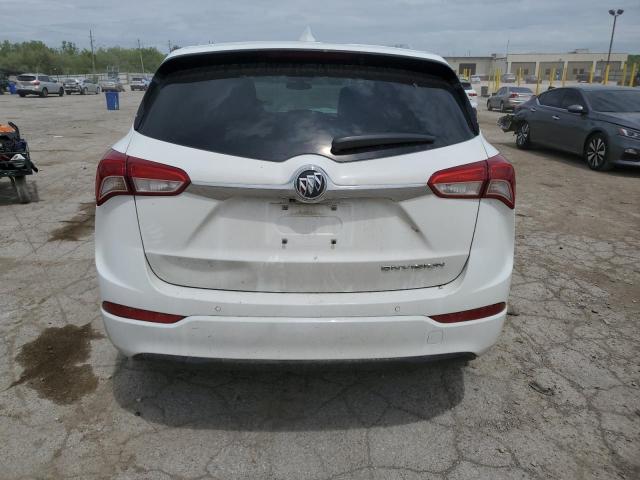 LRBFXCSA3LD034796 - 2020 BUICK ENVISION ESSENCE أبيض صورة 6