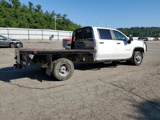 1GB4YSEY7NF345510 - 2022 CHEVROLET SILVERADO K3500 WHITE photo 3