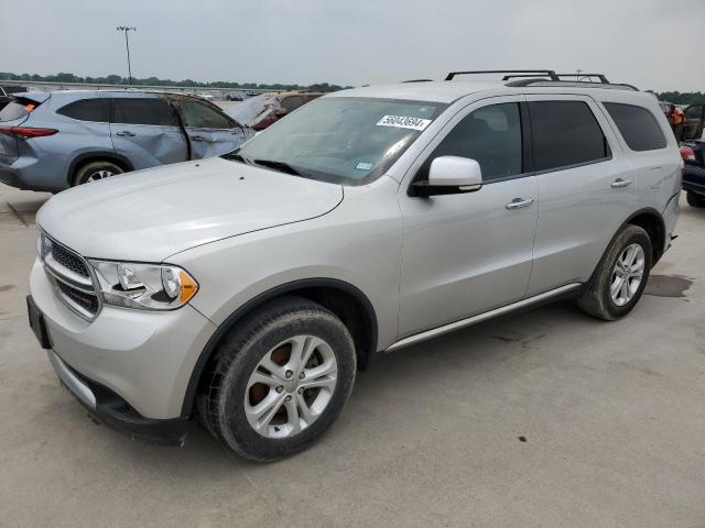 1C4RDHDG7DC648702 - 2013 DODGE DURANGO CREW SILVER photo 1