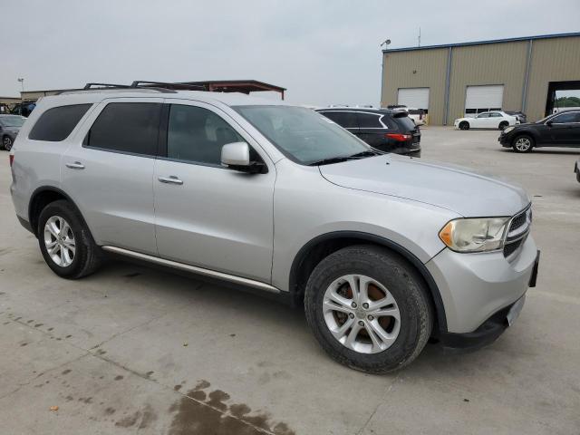 1C4RDHDG7DC648702 - 2013 DODGE DURANGO CREW SILVER photo 4