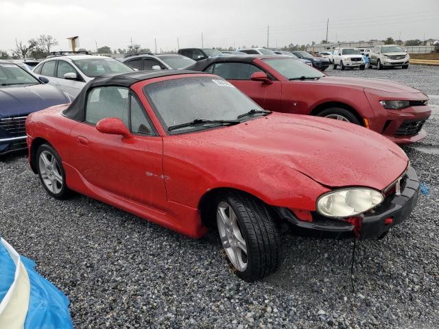 JM1NB353950410212 - 2005 MAZDA MX-5 MIATA BASE RED photo 4