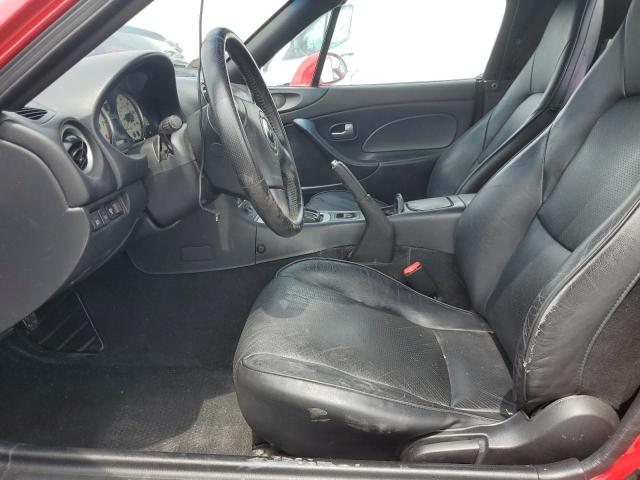 JM1NB353950410212 - 2005 MAZDA MX-5 MIATA BASE RED photo 7