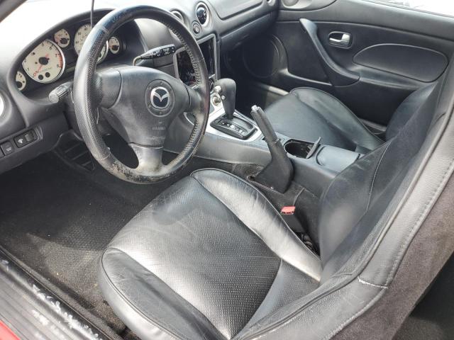 JM1NB353950410212 - 2005 MAZDA MX-5 MIATA BASE RED photo 8