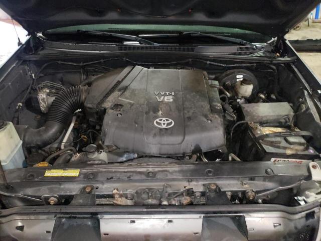 5TEUU42N29Z655148 - 2009 TOYOTA TACOMA ACCESS CAB ნაცრისფერი ფოტო 11