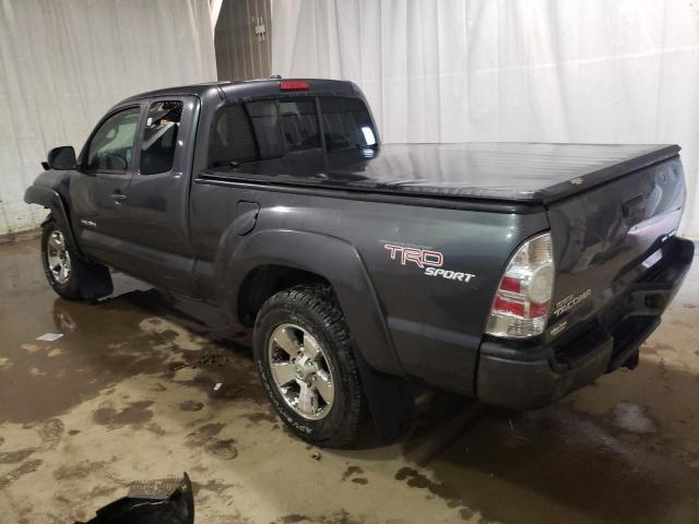 5TEUU42N29Z655148 - 2009 TOYOTA TACOMA ACCESS CAB ნაცრისფერი ფოტო 2