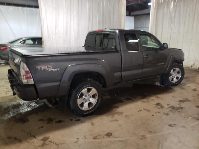 5TEUU42N29Z655148 - 2009 TOYOTA TACOMA ACCESS CAB ნაცრისფერი ფოტო 3