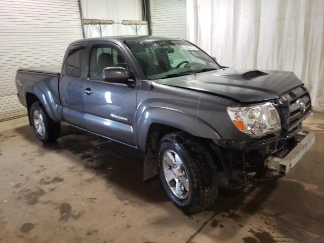 5TEUU42N29Z655148 - 2009 TOYOTA TACOMA ACCESS CAB ნაცრისფერი ფოტო 4