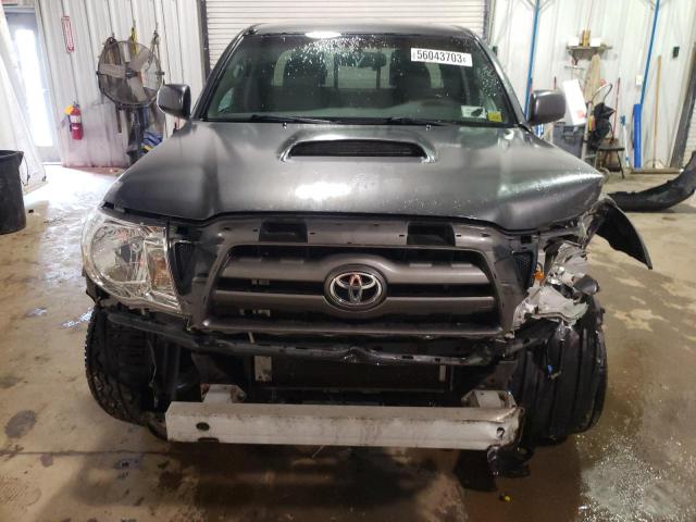 5TEUU42N29Z655148 - 2009 TOYOTA TACOMA ACCESS CAB ნაცრისფერი ფოტო 5