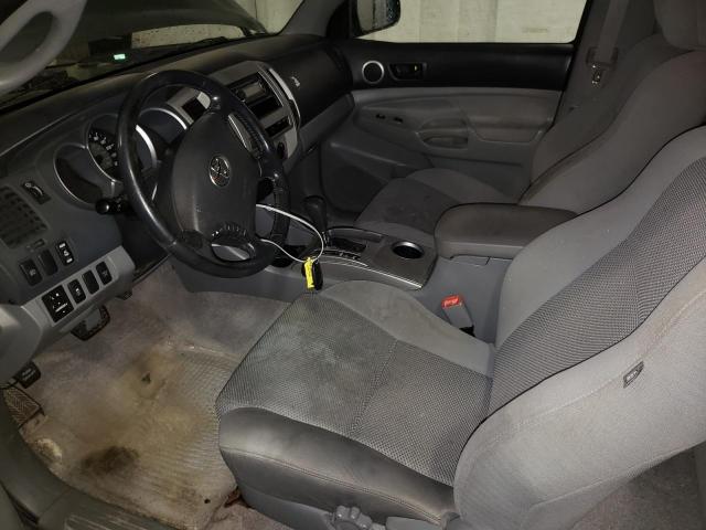 5TEUU42N29Z655148 - 2009 TOYOTA TACOMA ACCESS CAB ნაცრისფერი ფოტო 7