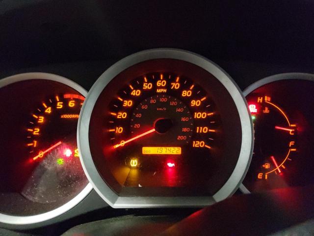 5TEUU42N29Z655148 - 2009 TOYOTA TACOMA ACCESS CAB ნაცრისფერი ფოტო 9