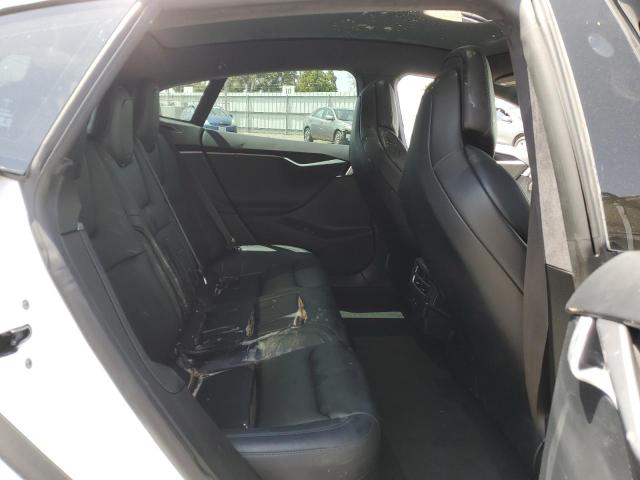 5YJSA1E24KF342397 - 2019 TESLA MODEL S WHITE photo 10