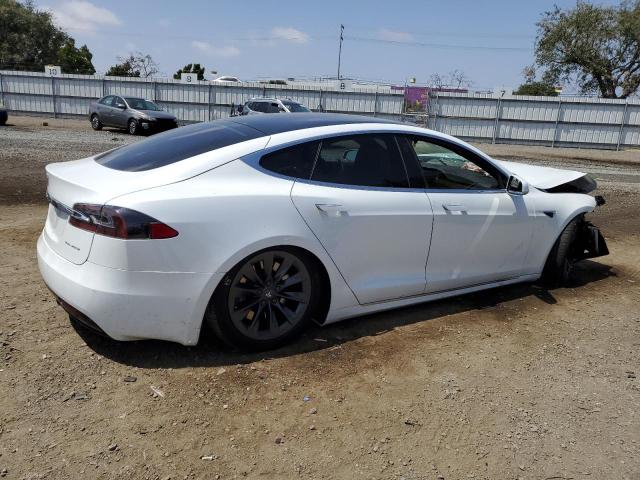 5YJSA1E24KF342397 - 2019 TESLA MODEL S WHITE photo 3