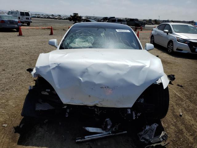 5YJSA1E24KF342397 - 2019 TESLA MODEL S WHITE photo 5