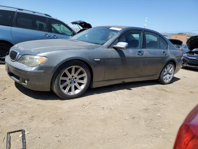 2006 BMW 750 I, 