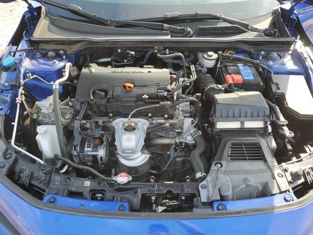 2HGFE2F59PH533305 - 2023 HONDA CIVIC SPORT BLUE photo 11