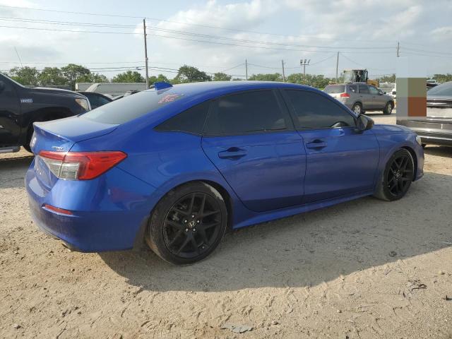 2HGFE2F59PH533305 - 2023 HONDA CIVIC SPORT BLUE photo 3