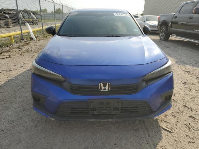 2HGFE2F59PH533305 - 2023 HONDA CIVIC SPORT BLUE photo 5