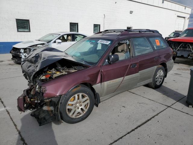 2000 SUBARU LEGACY OUTBACK, null