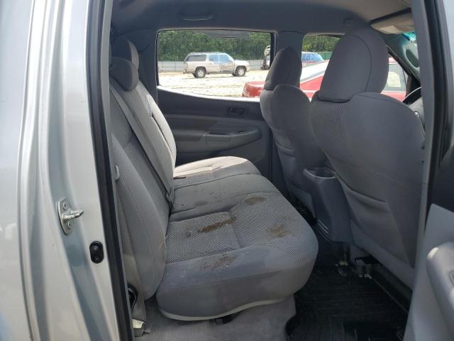 3TMJU62N79M076121 - 2009 TOYOTA TACOMA DOUBLE CAB PRERUNNER SILVER photo 10