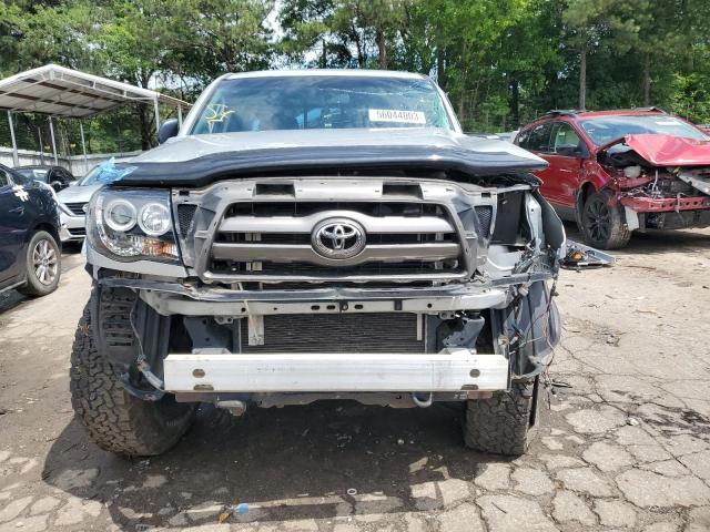 3TMJU62N79M076121 - 2009 TOYOTA TACOMA DOUBLE CAB PRERUNNER SILVER photo 5