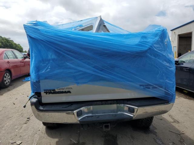 3TMJU62N79M076121 - 2009 TOYOTA TACOMA DOUBLE CAB PRERUNNER SILVER photo 6