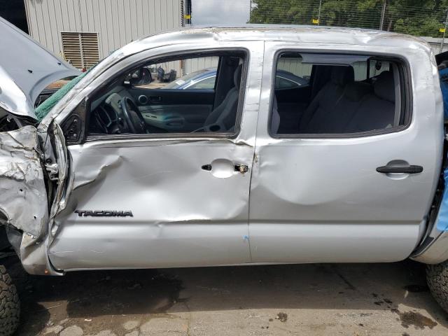 3TMJU62N79M076121 - 2009 TOYOTA TACOMA DOUBLE CAB PRERUNNER SILVER photo 7