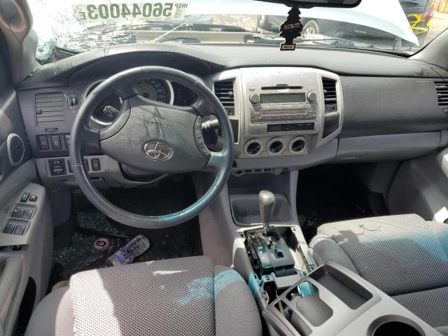 3TMJU62N79M076121 - 2009 TOYOTA TACOMA DOUBLE CAB PRERUNNER SILVER photo 8