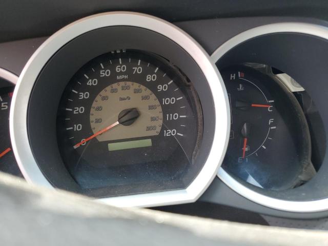 3TMJU62N79M076121 - 2009 TOYOTA TACOMA DOUBLE CAB PRERUNNER SILVER photo 9