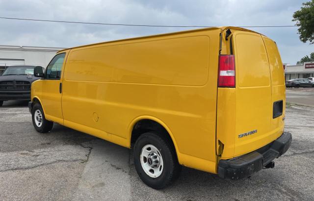 1GTW7GCA6C1900158 - 2012 GMC SAVANA G2500 YELLOW photo 3