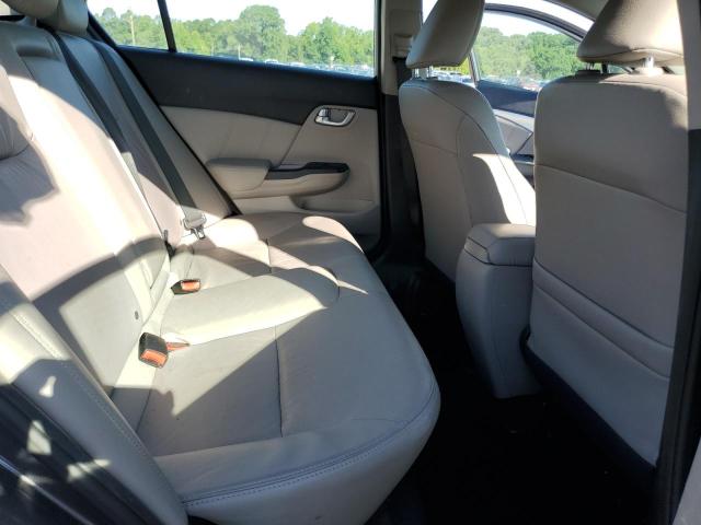 2HGFB2F9XFH526941 - 2015 HONDA CIVIC EXL 灰色 照片 10