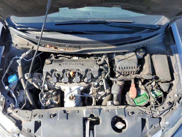 2HGFB2F9XFH526941 - 2015 HONDA CIVIC EXL 灰色 照片 11