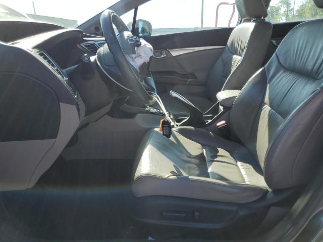2HGFB2F9XFH526941 - 2015 HONDA CIVIC EXL 灰色 照片 7
