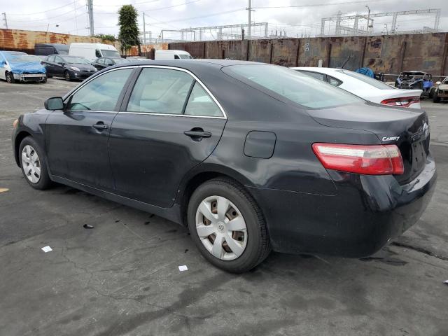 4T1BE46KX7U026419 - 2007 TOYOTA CAMRY CE BLACK photo 2