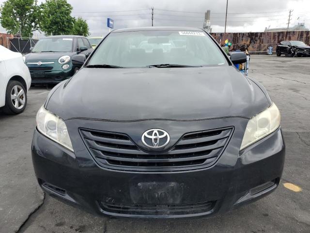 4T1BE46KX7U026419 - 2007 TOYOTA CAMRY CE BLACK photo 5