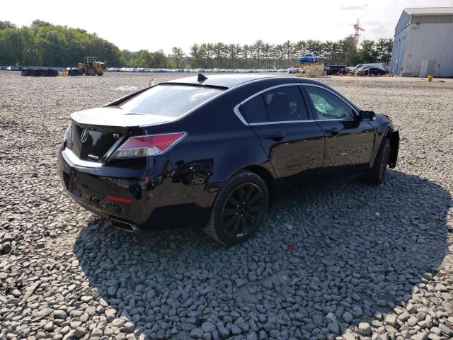 19UUA8F34EA008670 - 2014 ACURA TL SE BLACK photo 3