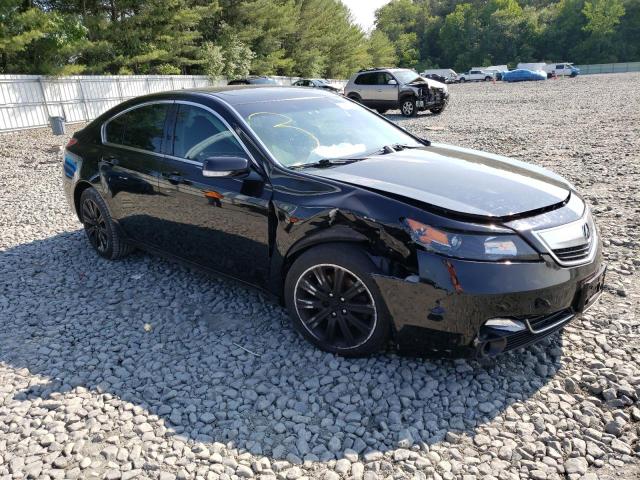 19UUA8F34EA008670 - 2014 ACURA TL SE BLACK photo 4