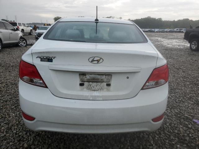 KMHCT4AE3HU342564 - 2017 HYUNDAI ACCENT SE WHITE photo 6