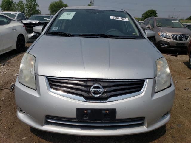 3N1AB6AP0BL657791 - 2011 NISSAN SENTRA 2.0 SILVER photo 5